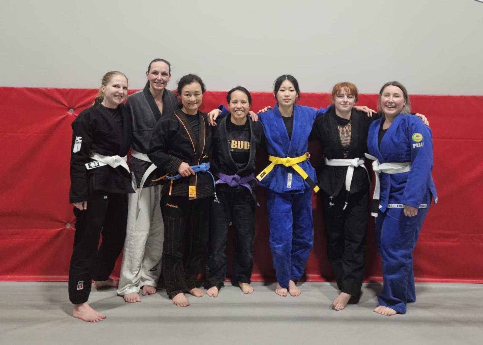 Empower, Connect &amp; Grow: Women’s Only Brazilian Jiu-Jitsu at Frontline FL