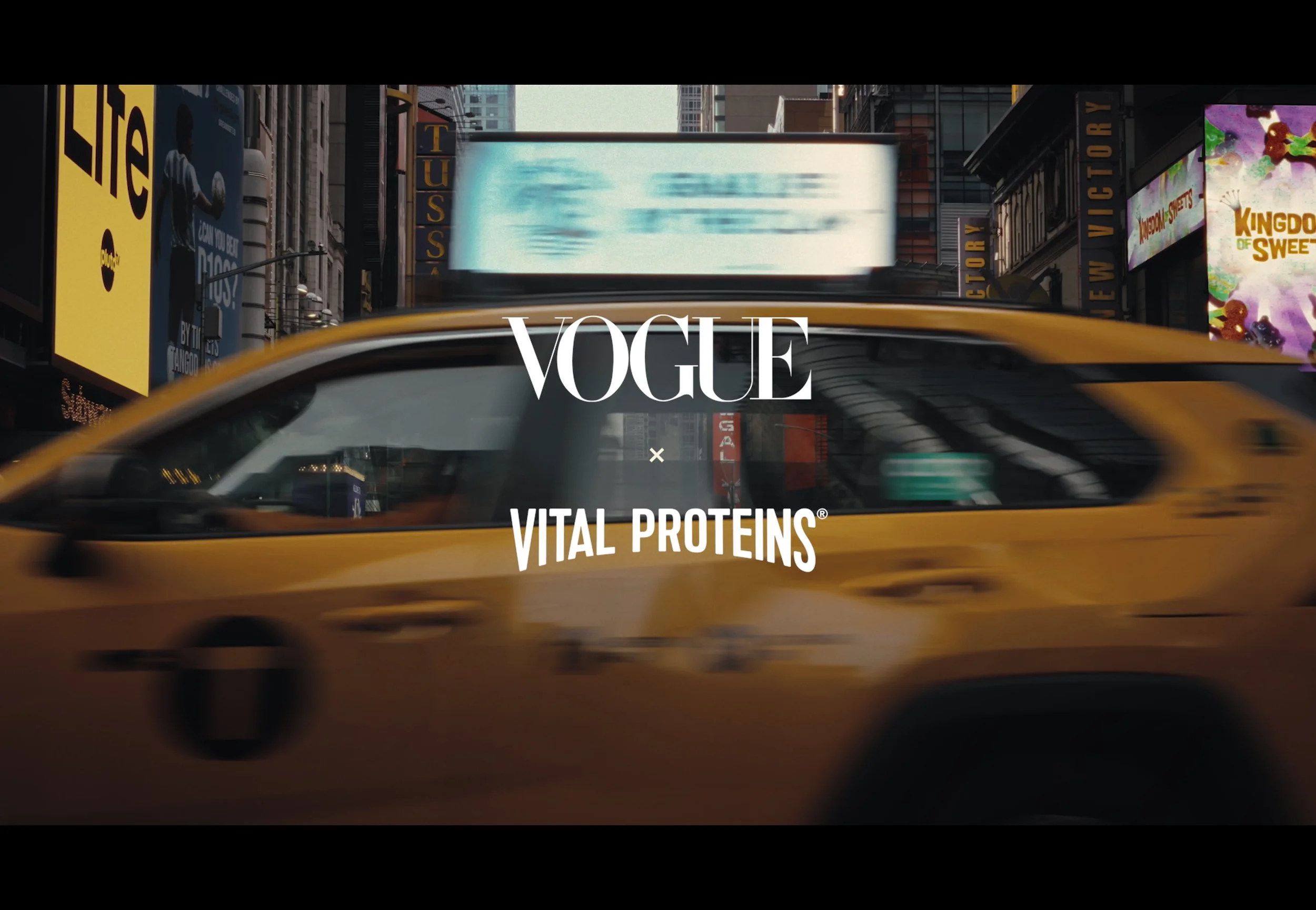 Vogue x Vital Proteins
