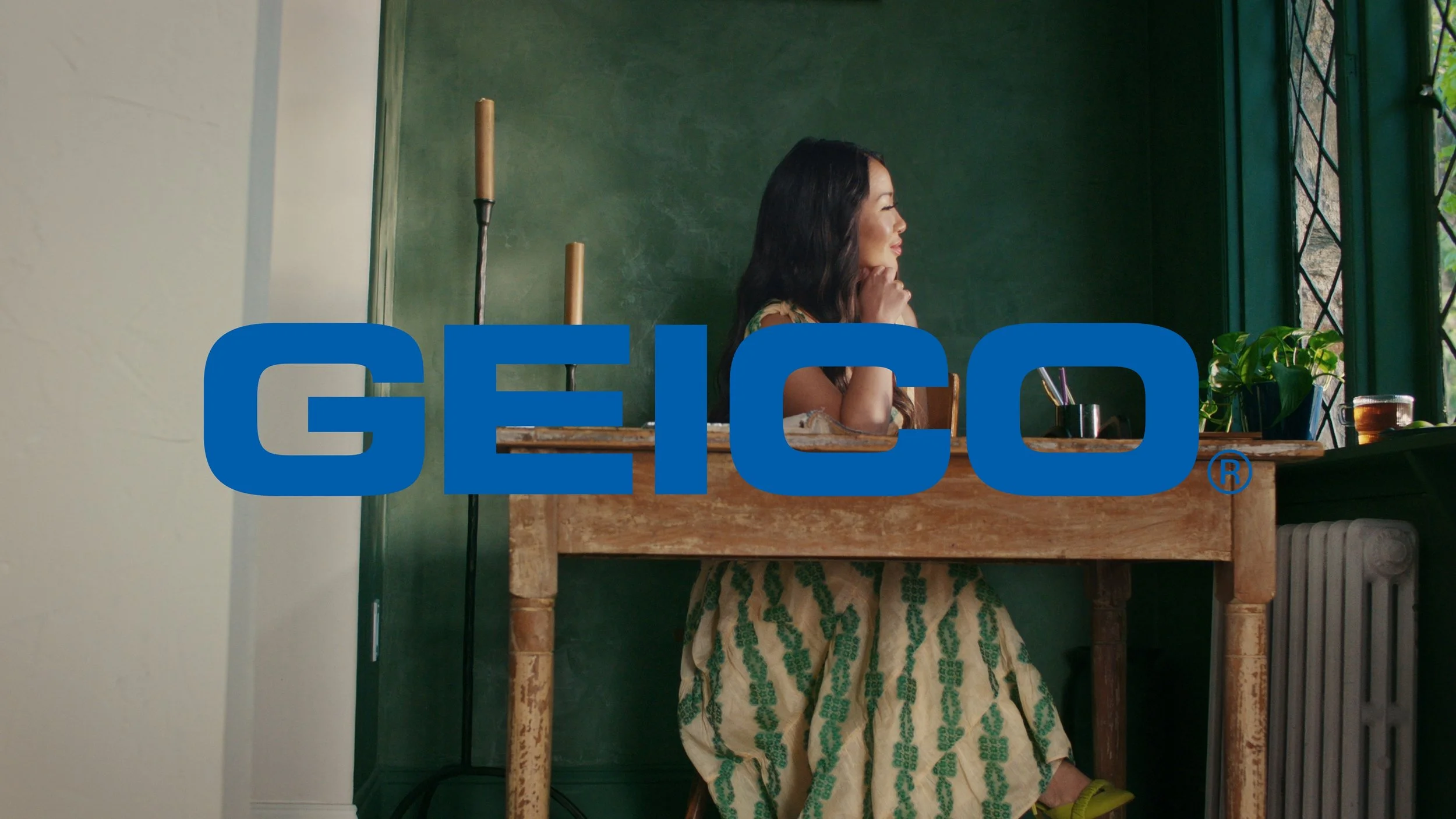 Geico x CondeNast