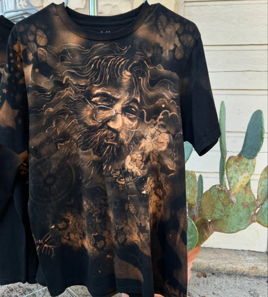 custom order from California 

Jerry Garcia
size XL
$100

@badass.chud 
#bleachart #bleachmaster 
#supportlocalartists 
#austintexas
