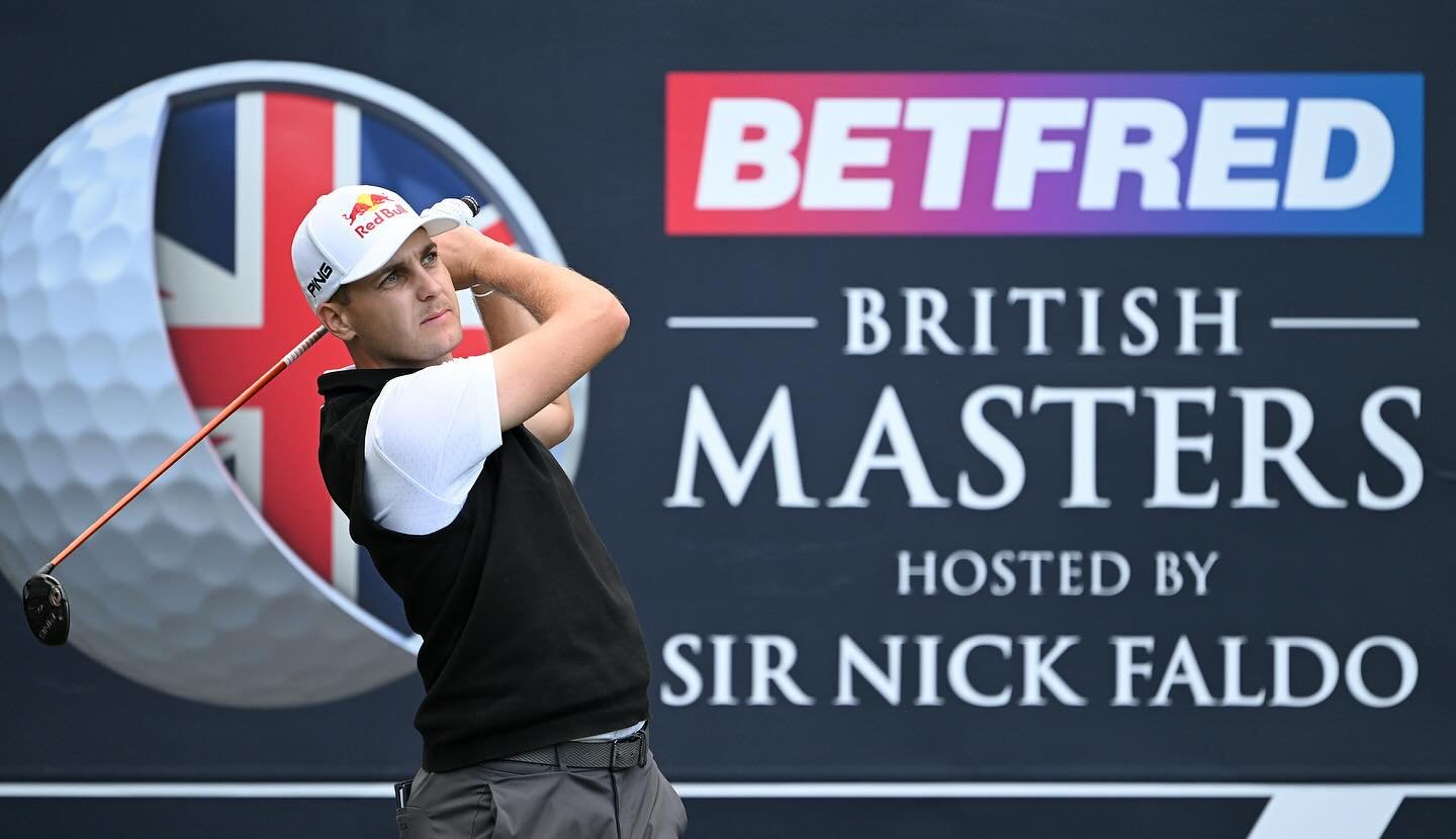 Solid week at the @britishmasters 🇬🇧 
@redbullaustria @pinggolfeurope @boss @mercedesbenz_austria @titleistukireland @salzburgerland