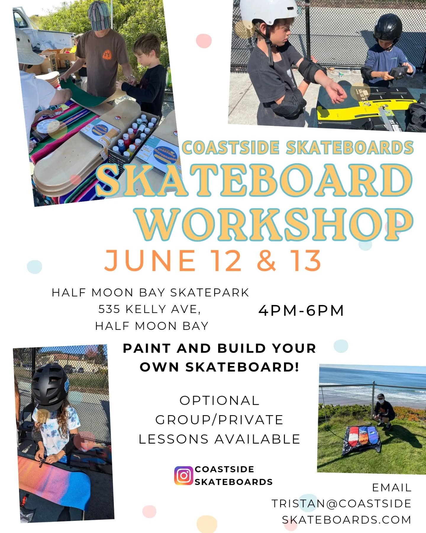 We owe a huge thank you to all the wonderful people who made our first workshops a reality. Tomorrow and Thursday we are hosting two more private workshops before we start our summer program with the city, possibly as soon as next week! Stay tuned! ?