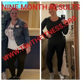 Two pictures of the same person weight has change. One with jacket the other a black top. Personal trainers Atlanta Georgia 