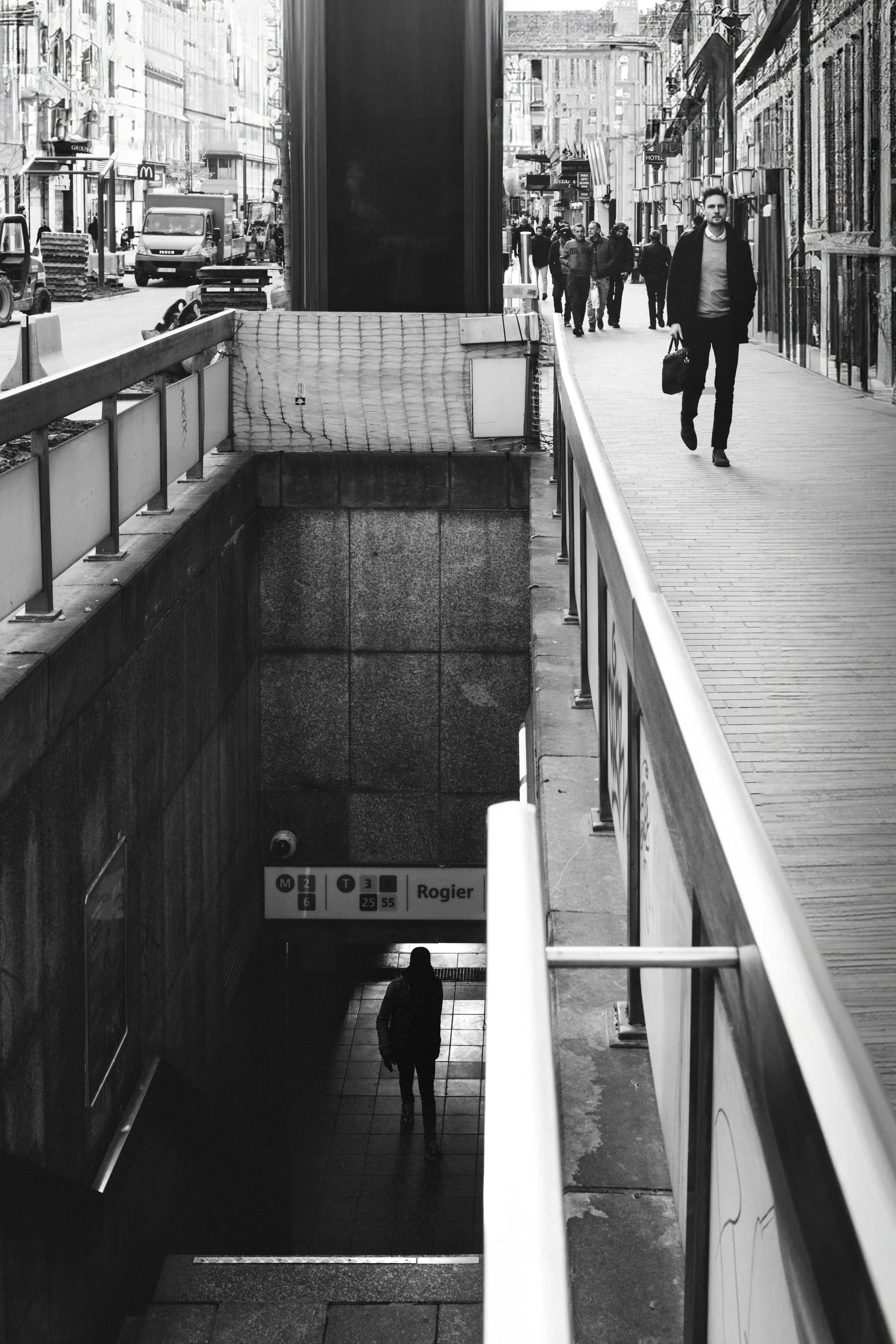 Out of the Tunnel