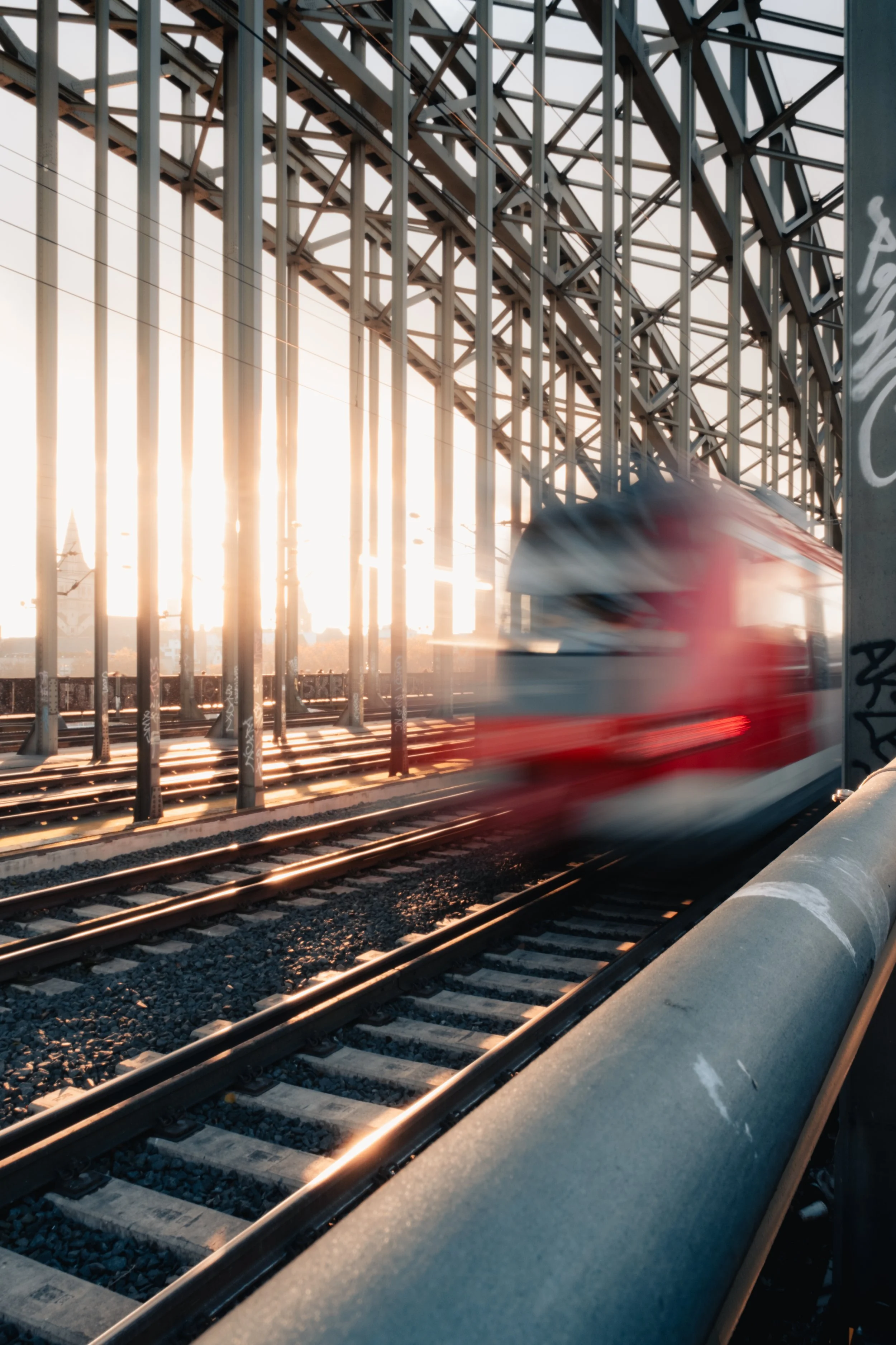 Train passing by