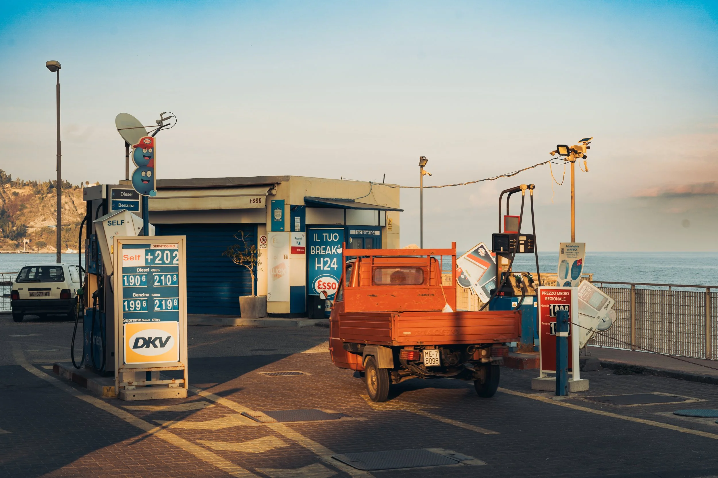 Gas Station