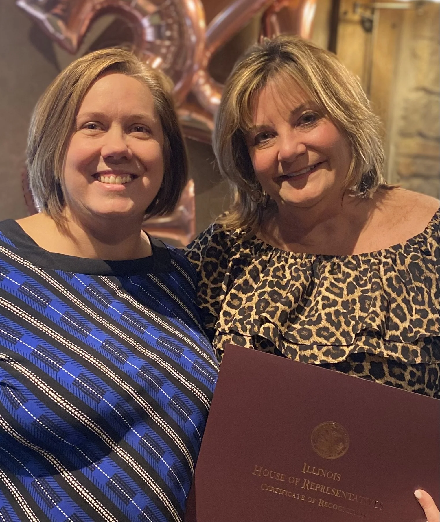 Request a Commemorative Certificate