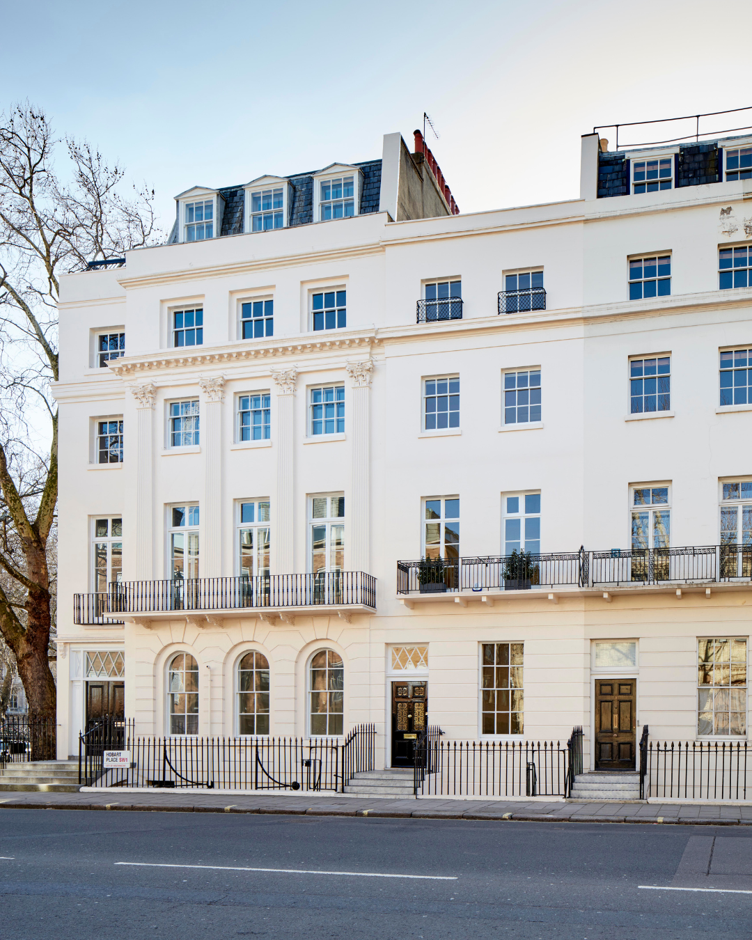 Marked-up architectural drawing with red-pen buildability comments at RIBA