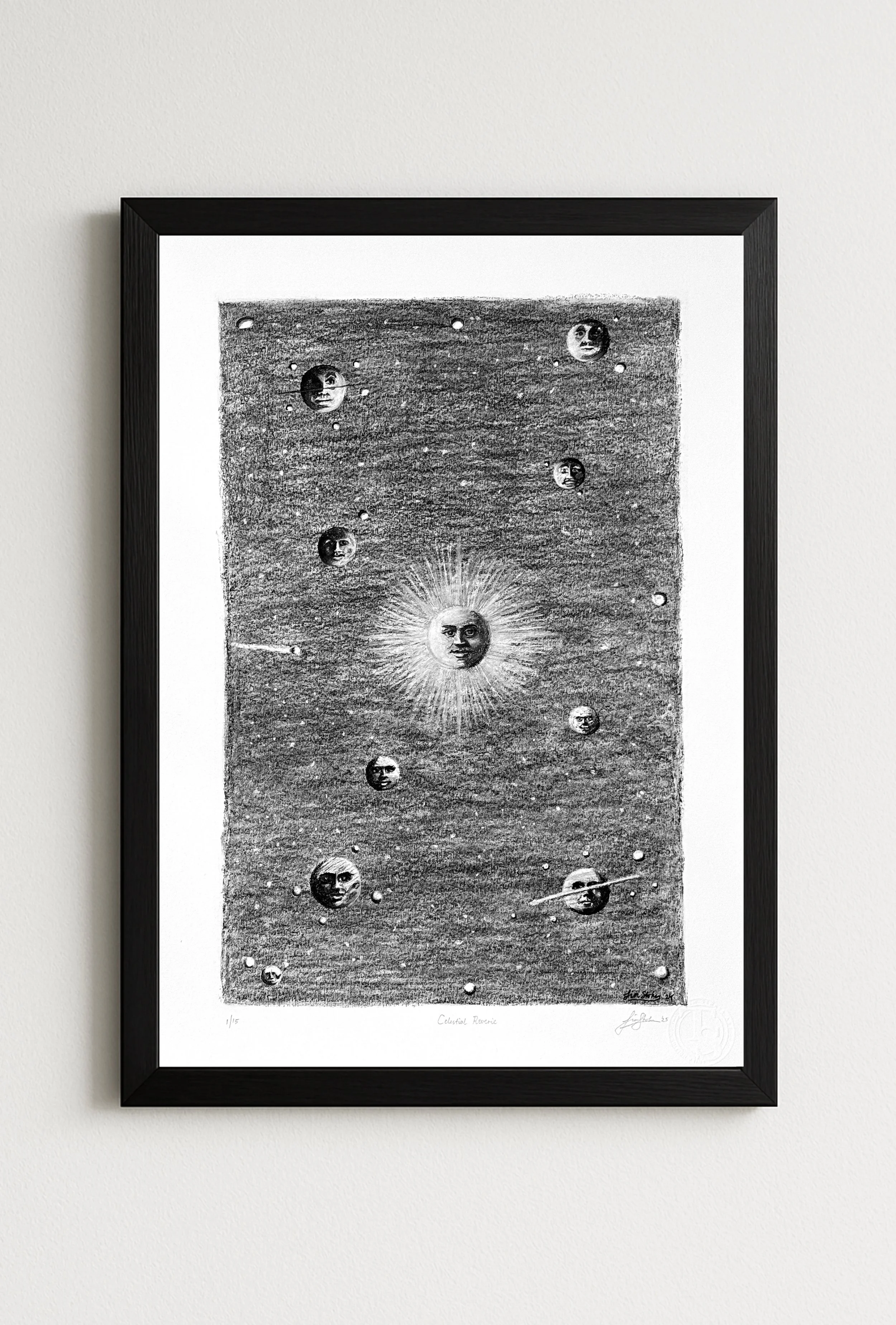 Celestial Reverie – Limited Edition Fine Art Print (1 of 15)