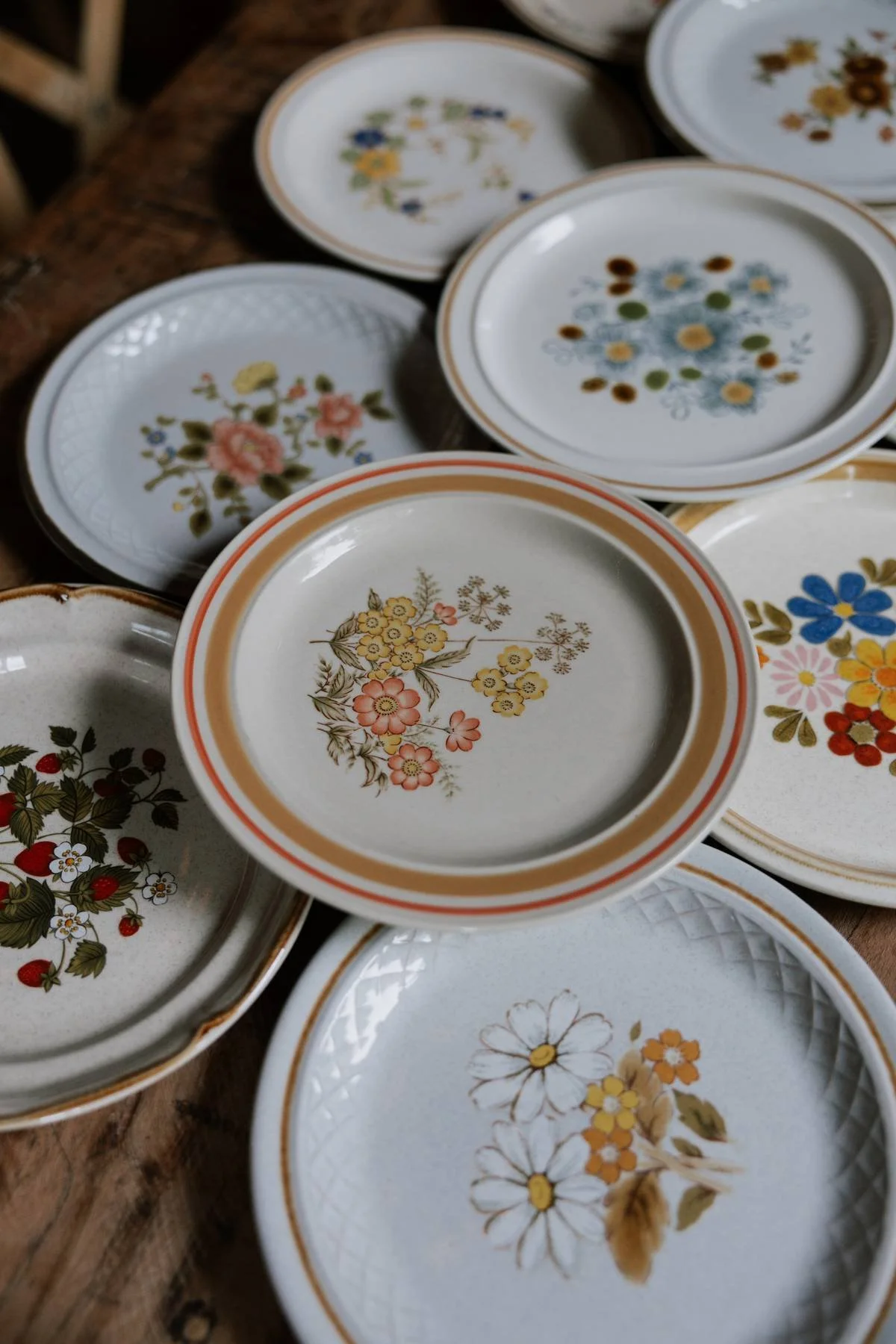 Catskills Appetizer/Dessert Plate