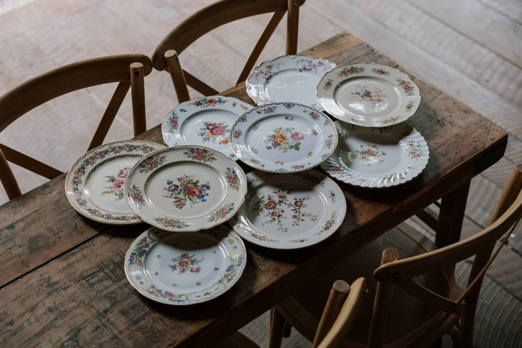 Wildflowers Lunch/Dinner Plate
