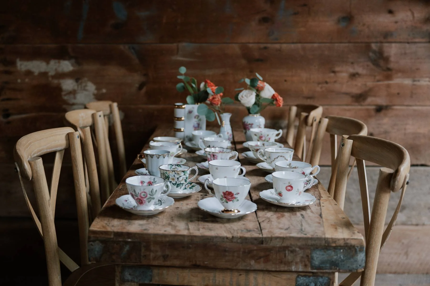 Wildflowers Cup & Saucer