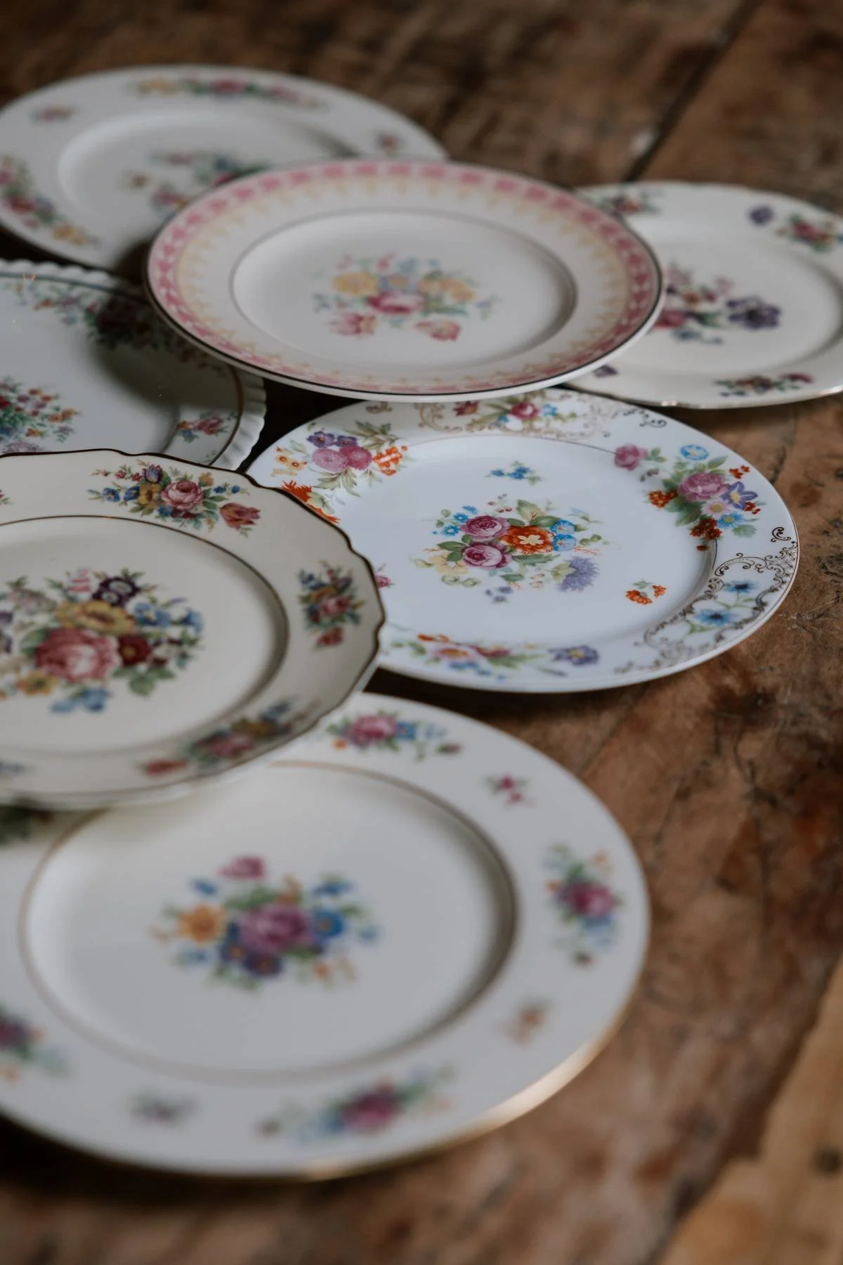Wildflowers Appetizer/Dessert Plate