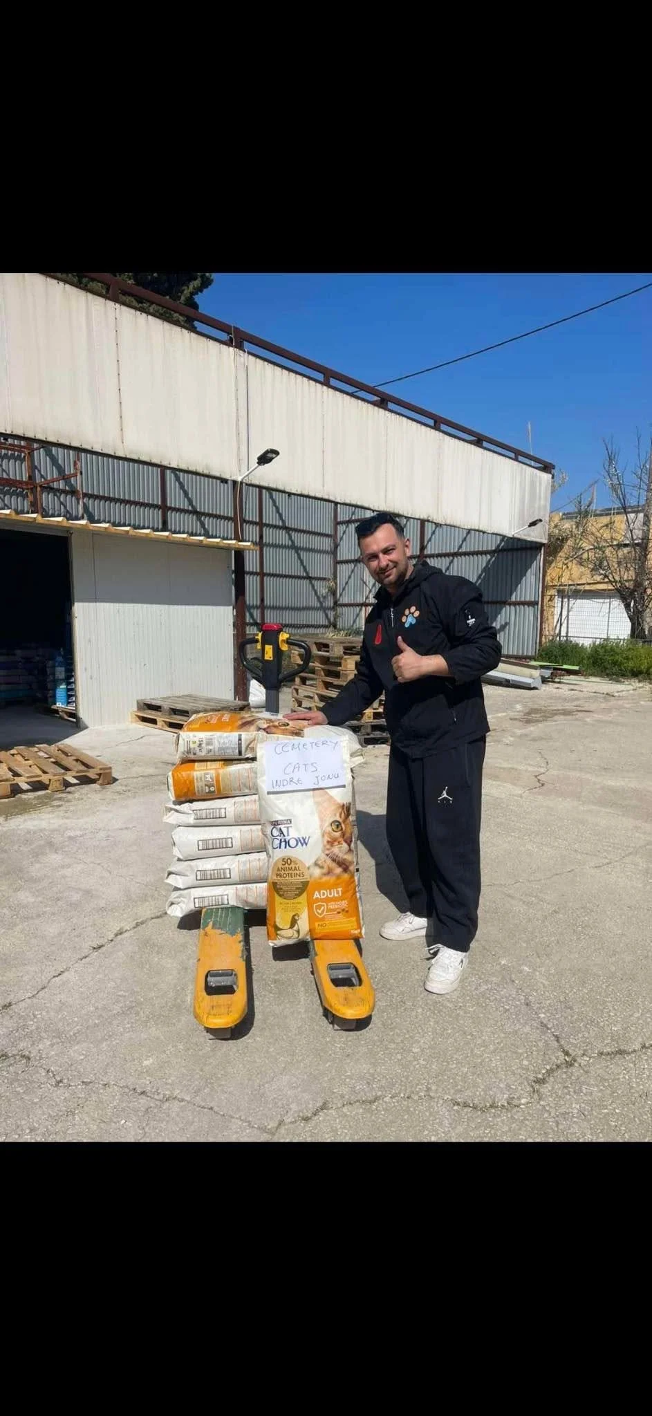 Thank you, Greek Animal Rescue