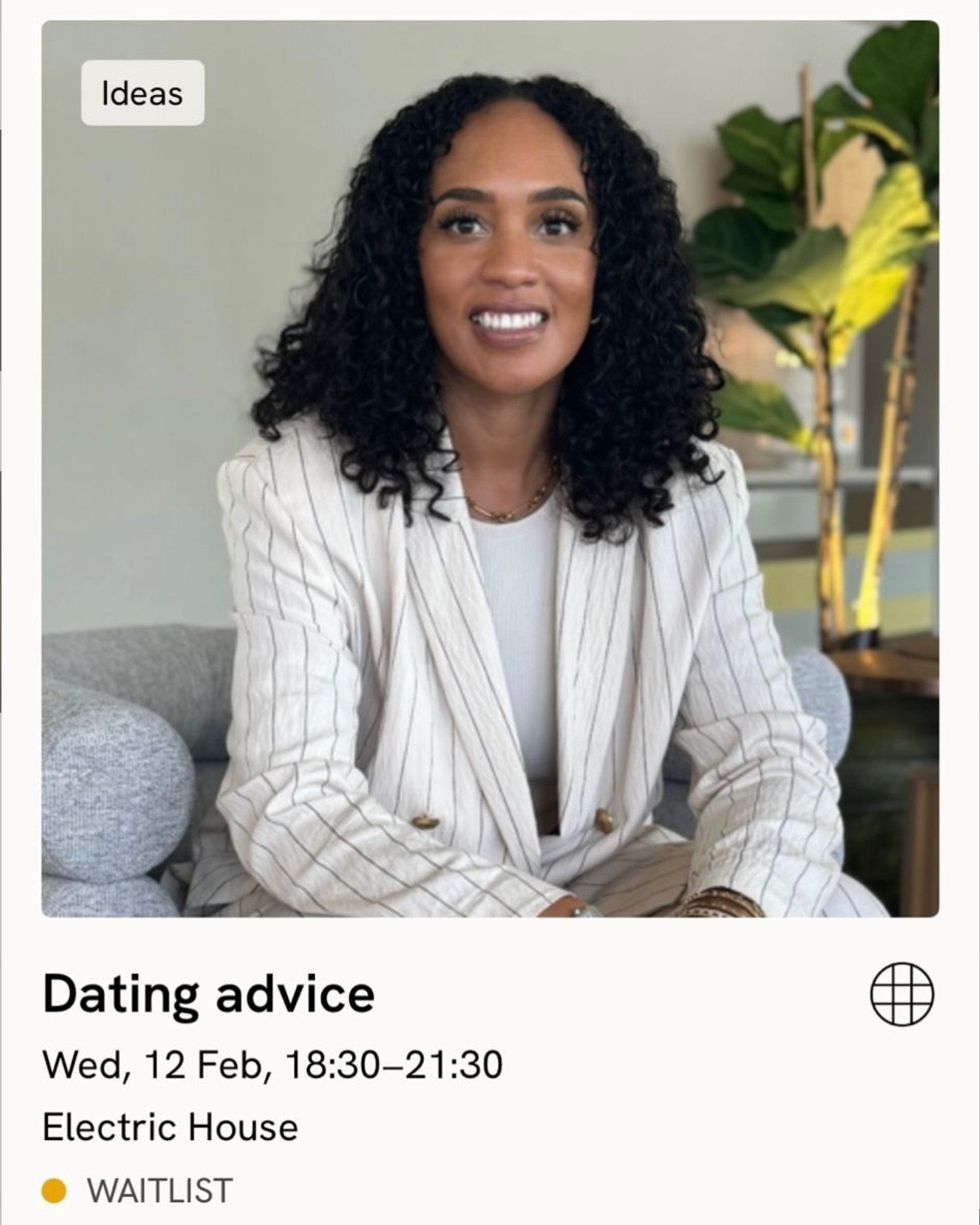 At the start of the year, we created a vision board for Intentional Love Club, setting bold intentions for what we wanted to achieve. One of our top goals? Hosting a series of events with Soho House, a brand that aligns with our passion for diversity