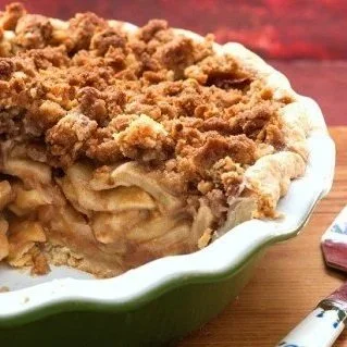 Dutch Apple Pie