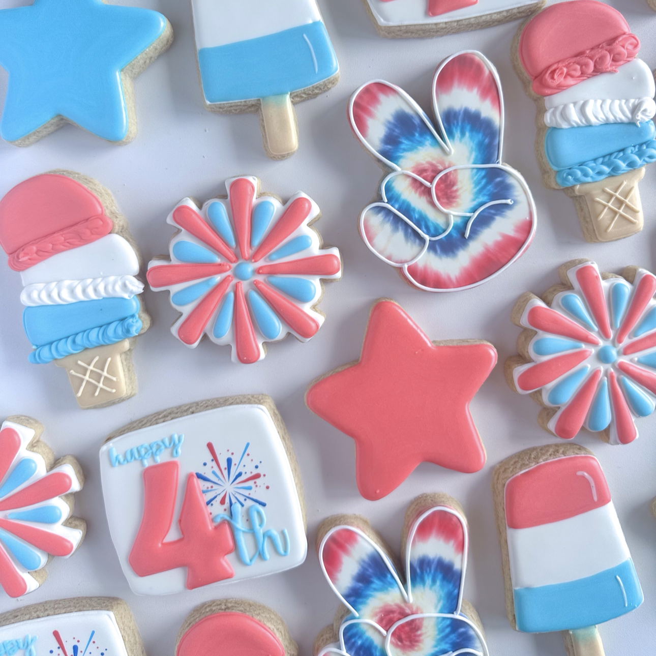 Decorated Sugar Cookies - regular size