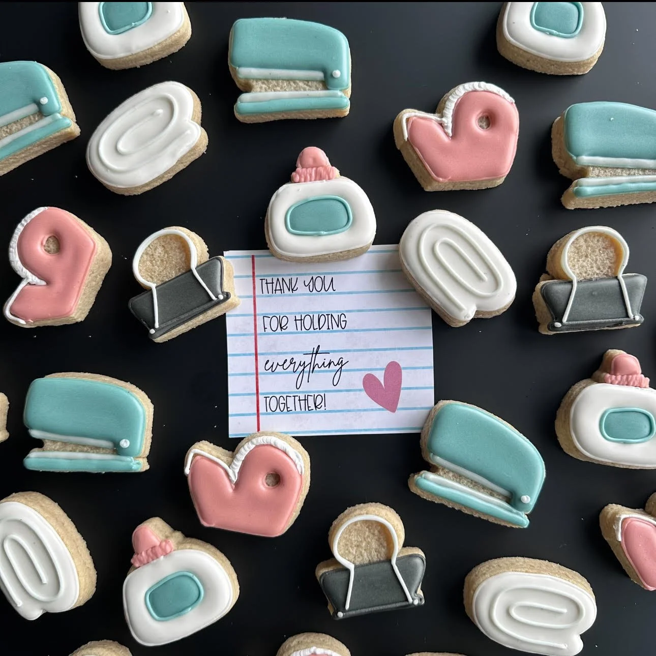 Holding everything together minis