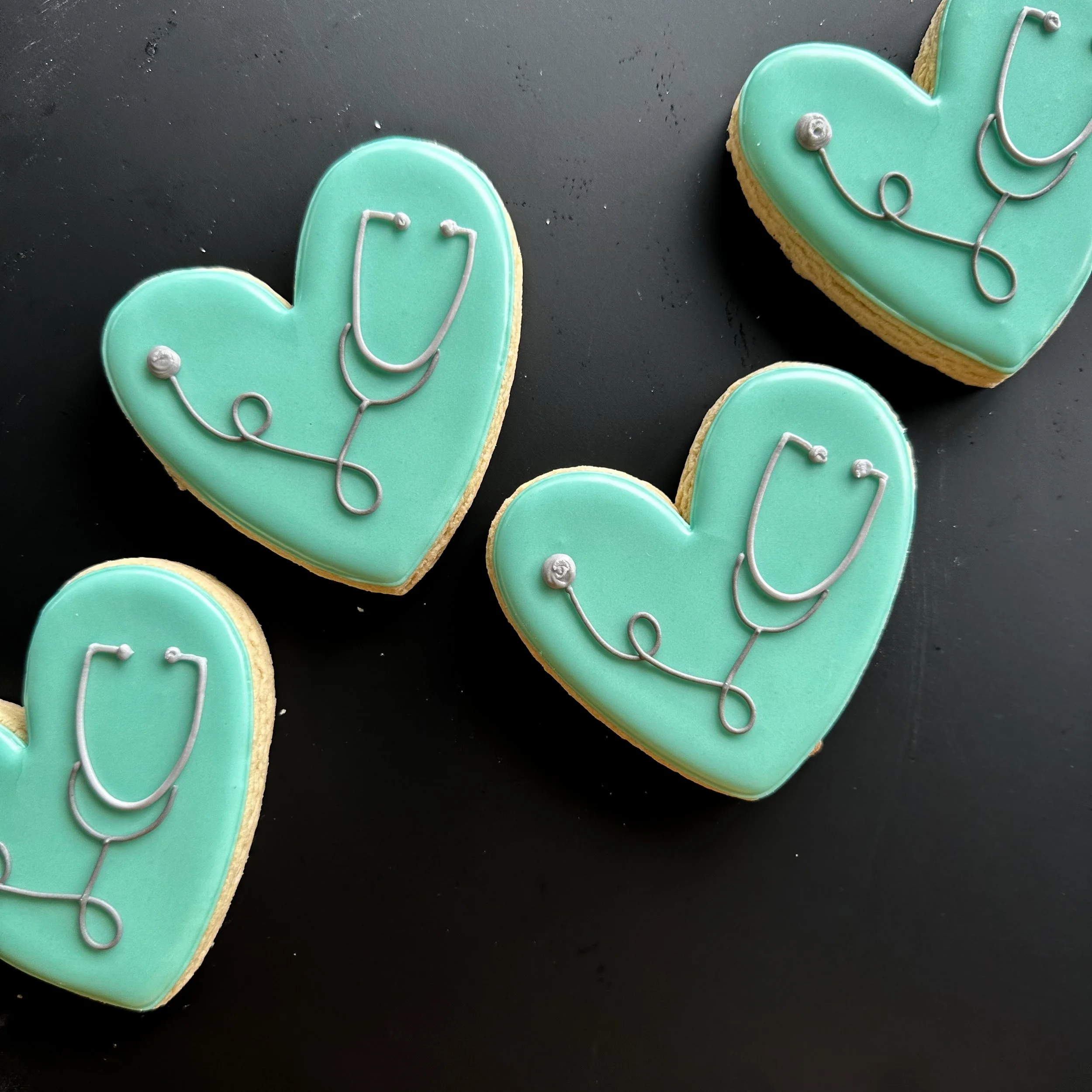 Heart with Stethoscope