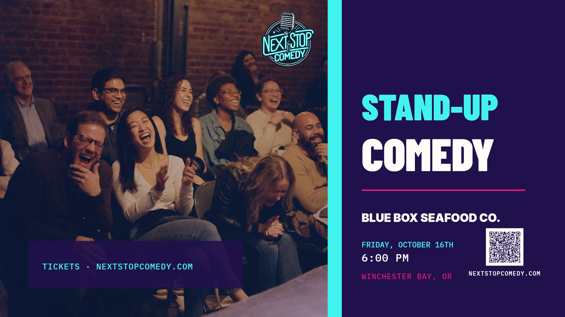 Next Stop Comedy Evening