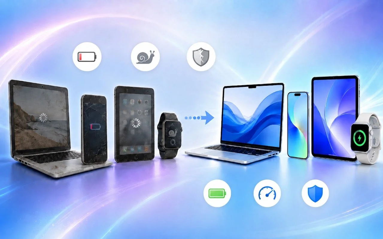 When Should You Upgrade Your Apple Devices?