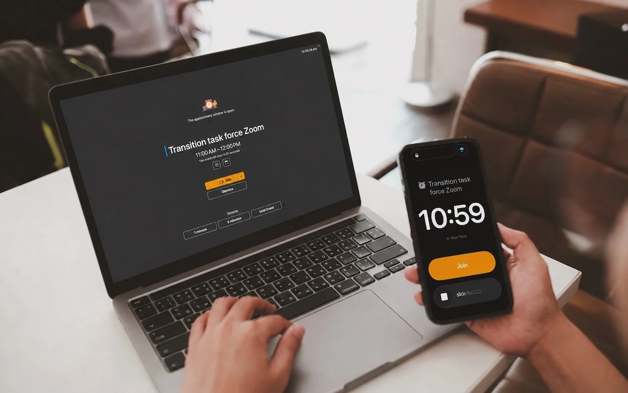 Never Miss a Meeting Again with In Your Face