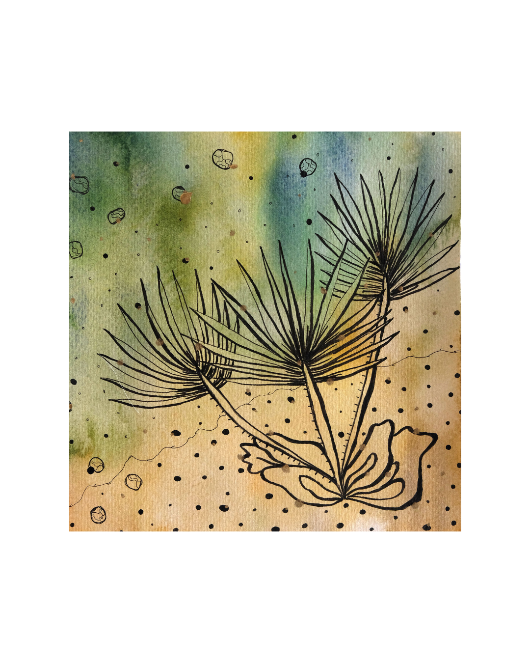 RimCreativeEnergy_UnderTheYucca_7x7_watercolor+ink+on+paper_2024.png