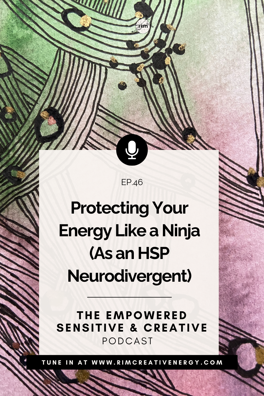 drawing representing cacti dancing as if they were creating protective boundaries