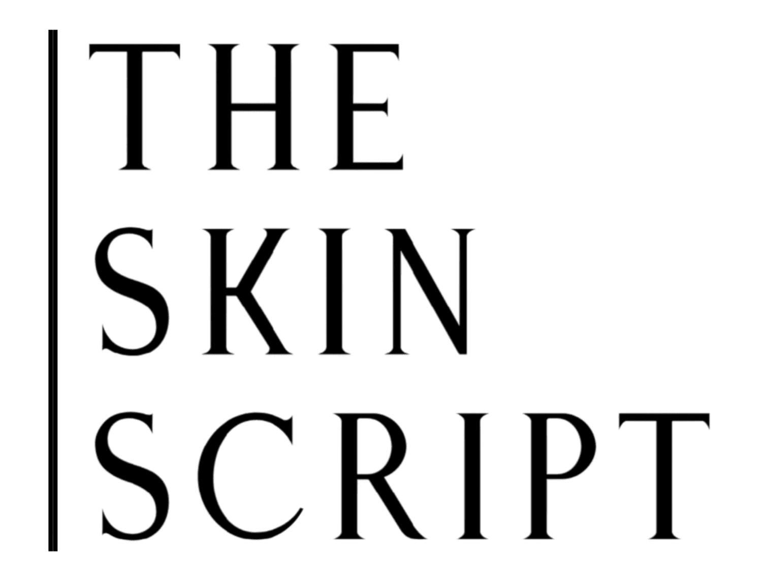 The Skin Script