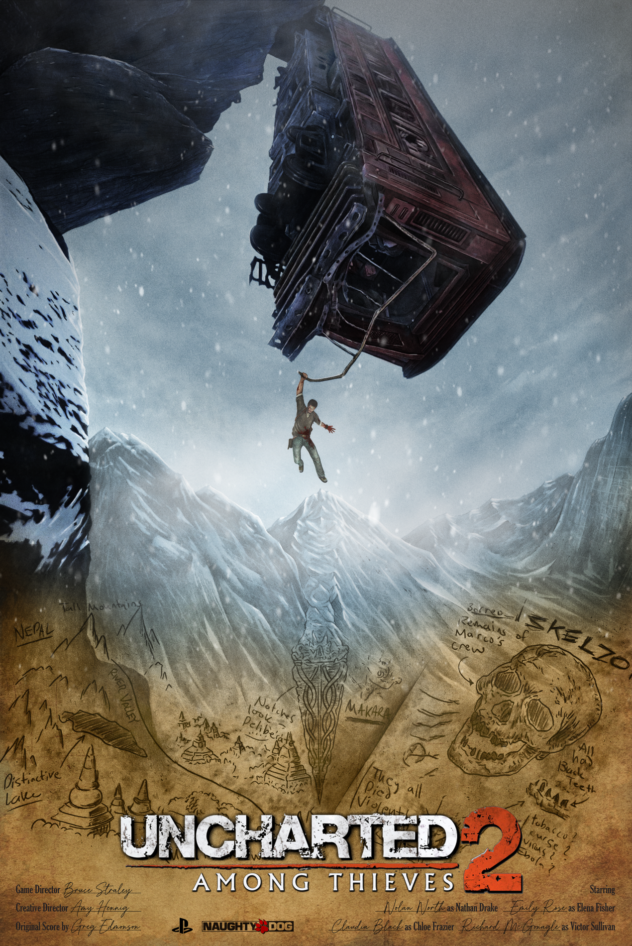 Uncharted 2 - Andrew Rowland