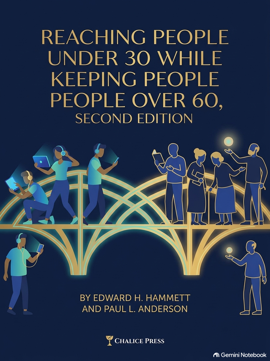 Second Edition PLUS leader's guide released through Chalice Press in early 2027