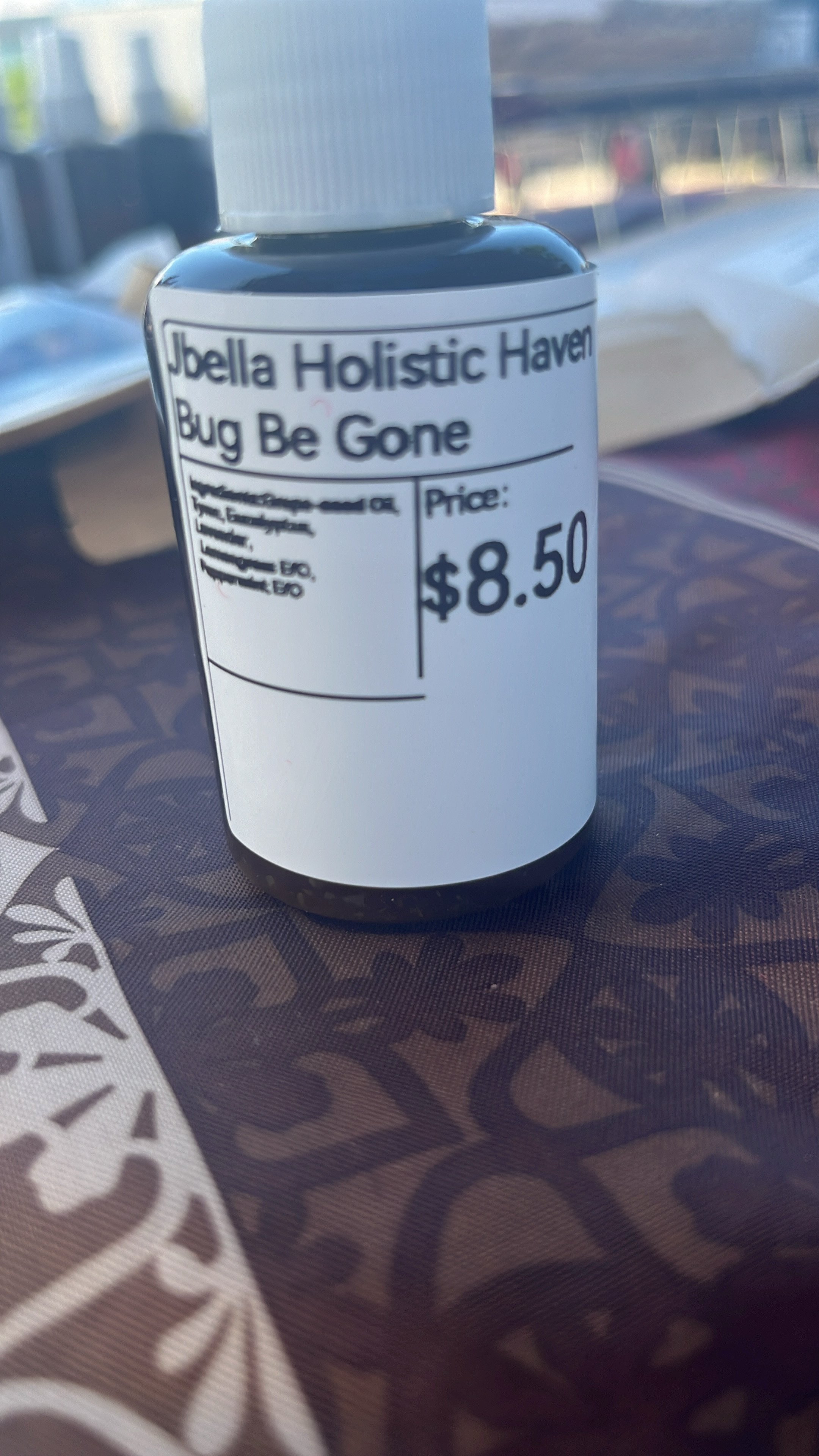 Bug Be Gone 🦟 Insect Repellent Body Oil