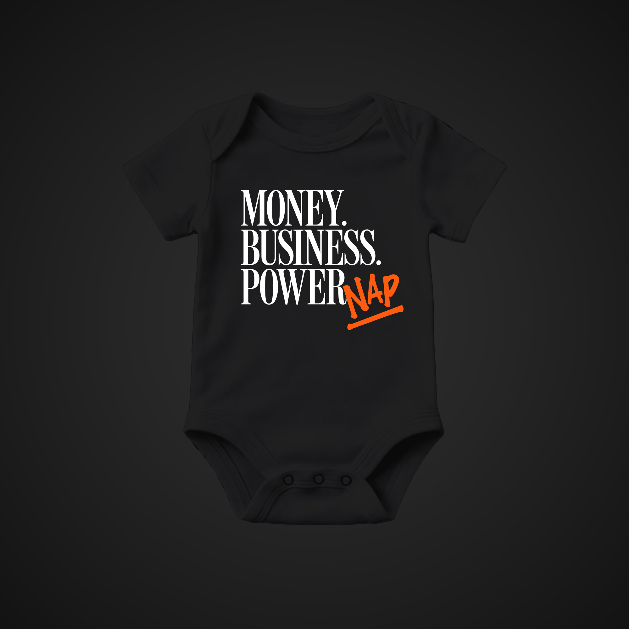 Black Onesie/Youth Tee