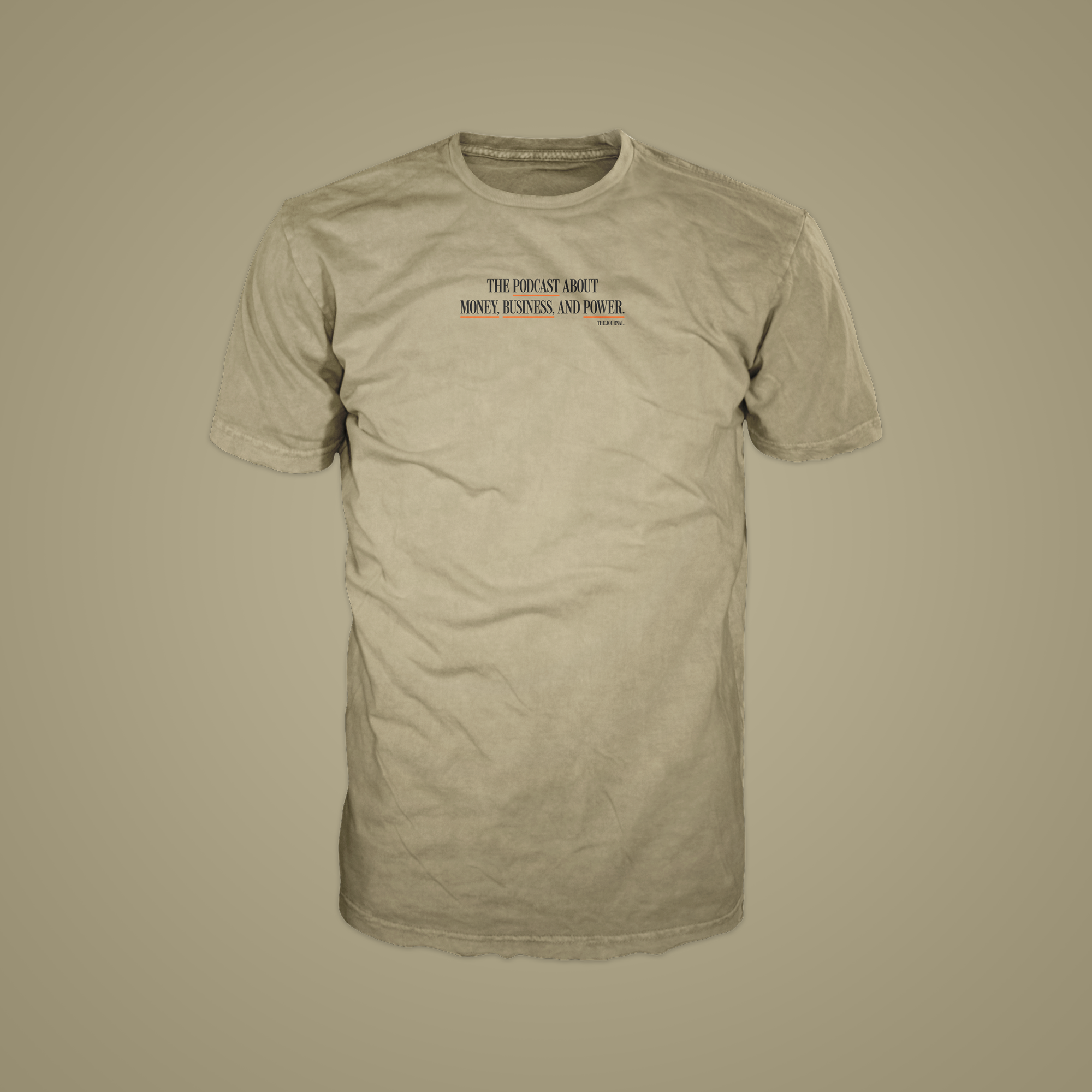 Adult Unisex Tee - Tan