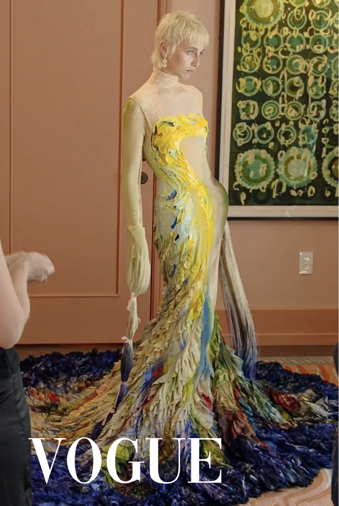 Emma Chamberlain’s Met Gala Dress Fitting | Vogue-Director