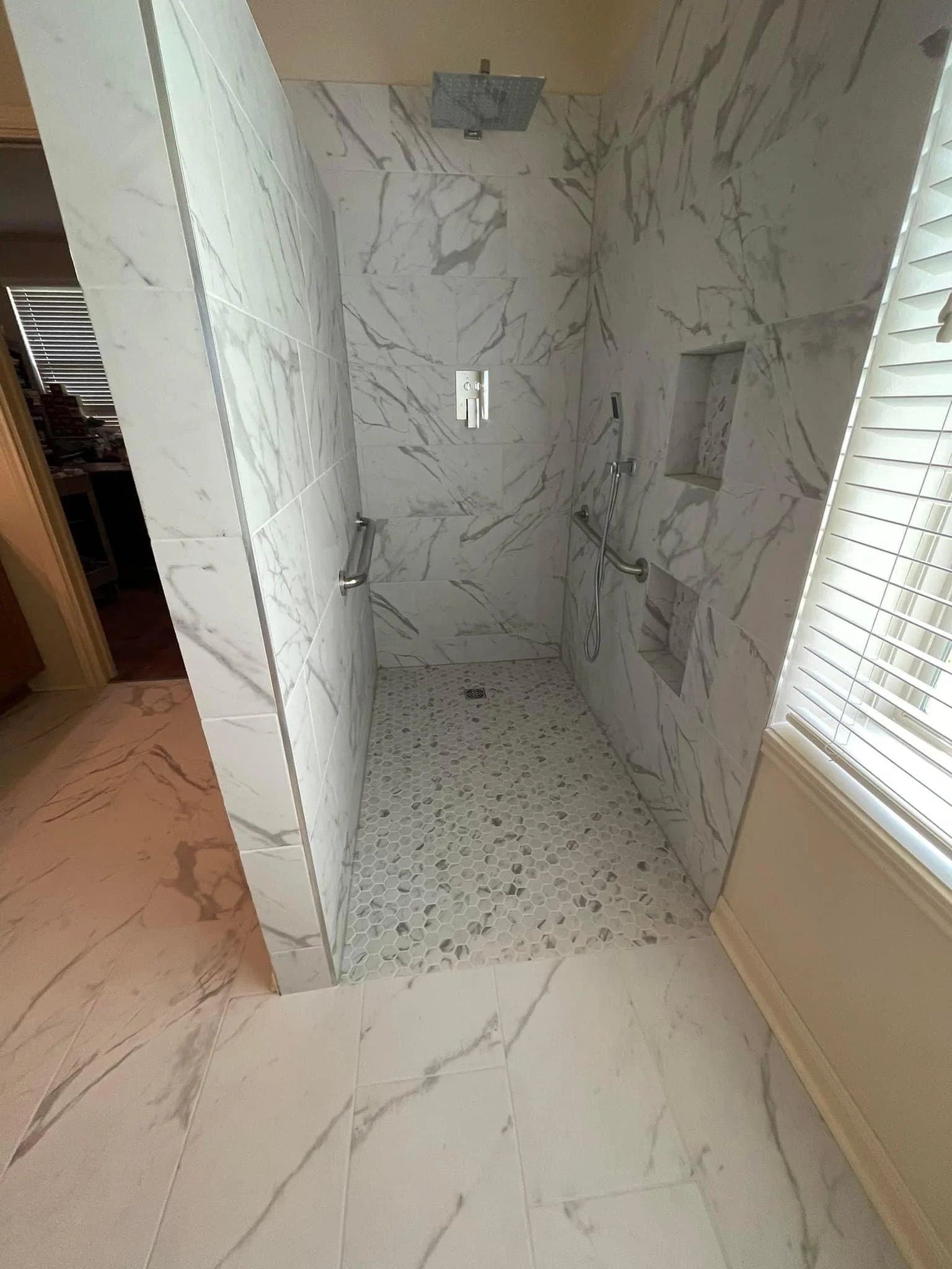 Thoughtful bathroom planning can support how you move now and how your needs may change over time.