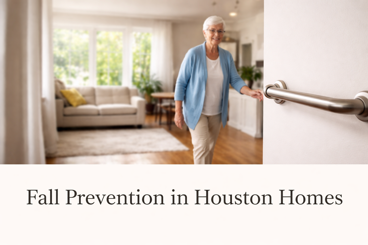Fall prevention in Houston homes
