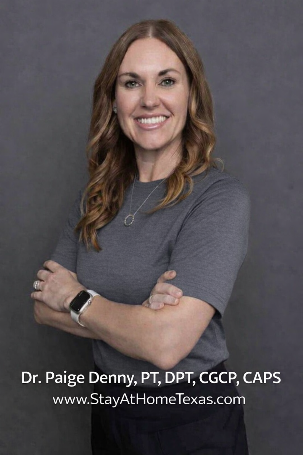 Dr. Paige Denny, Doctor of Physical Therapy, home safety and accessibility specialist in Houston
