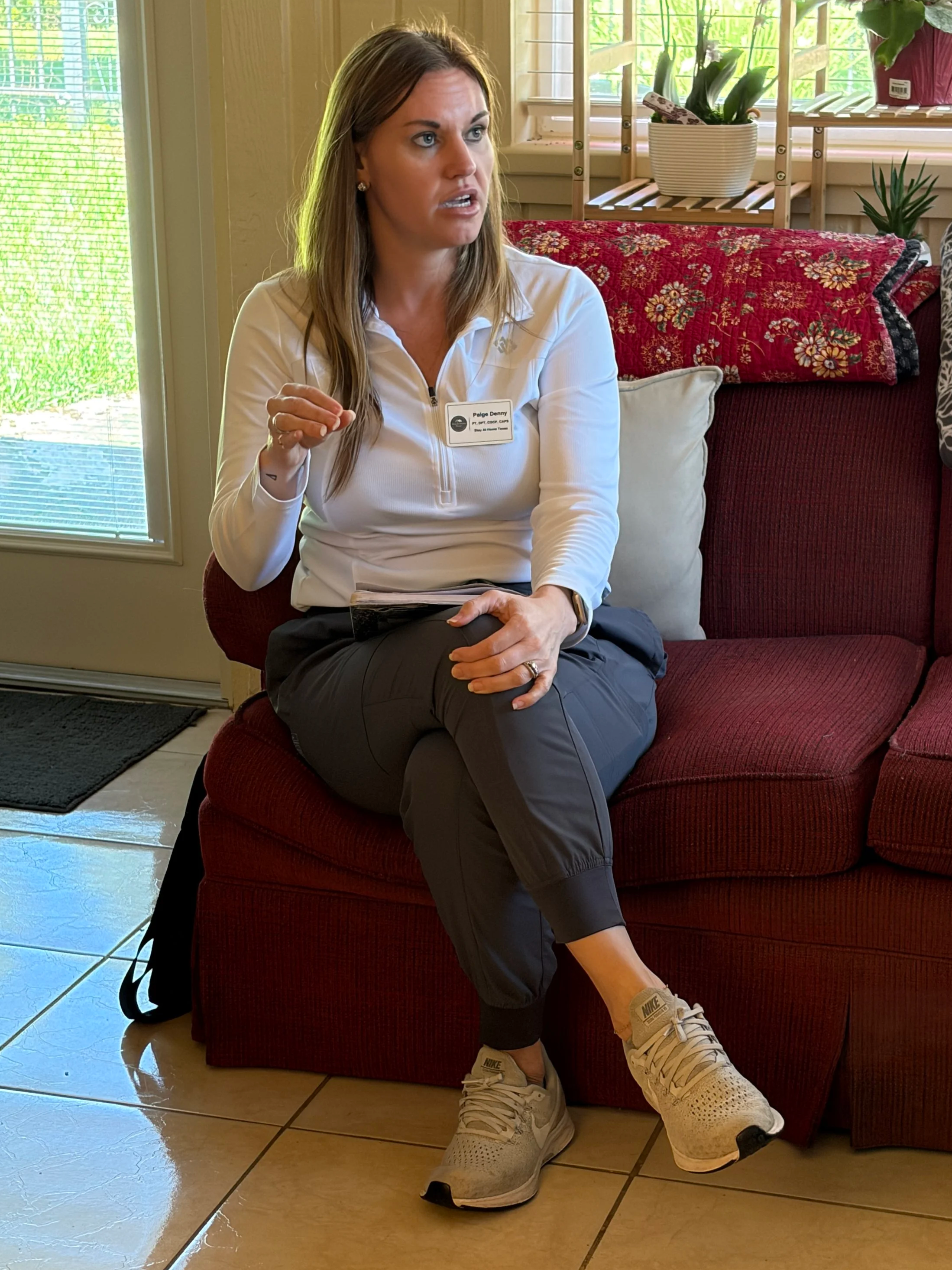 Dr. Paige Denny Home Mobility Planning Consultation