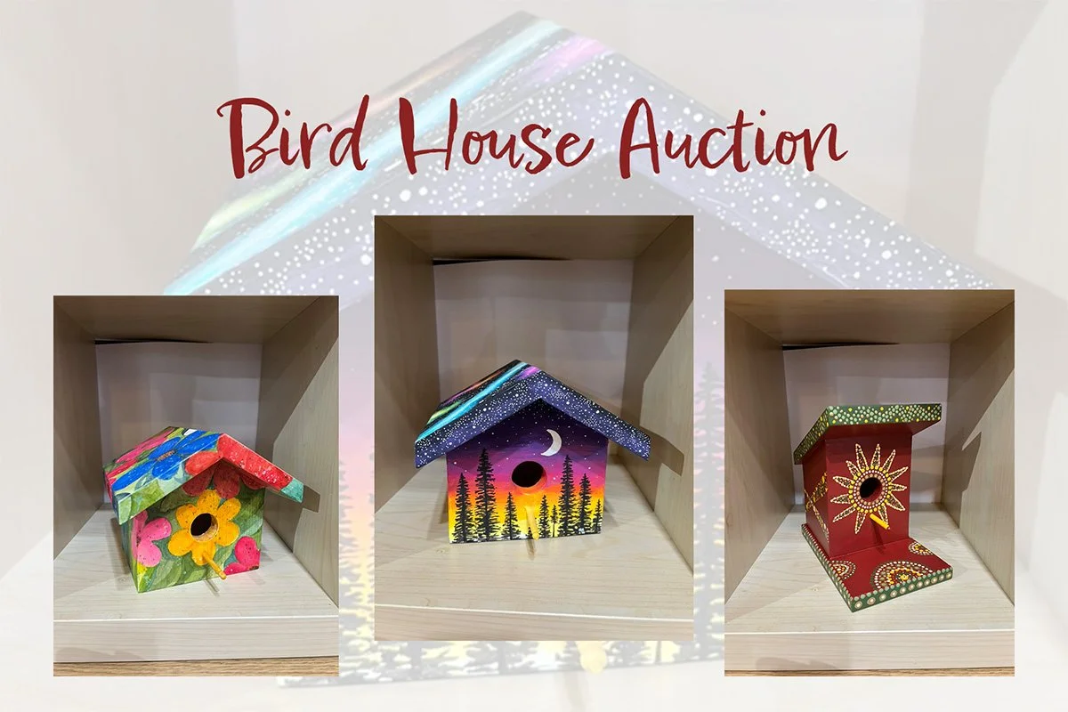 Bird House Auction