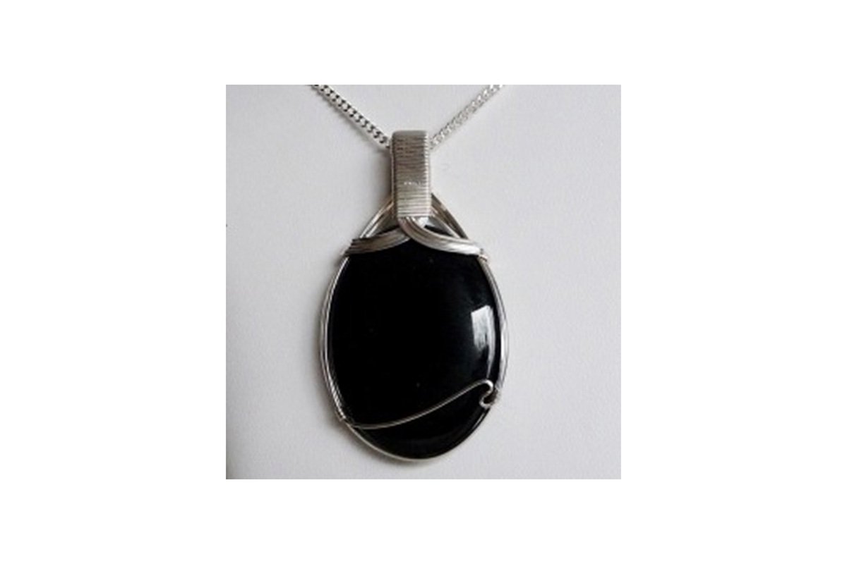 Sidewinder Omega Wire Wrap Pendant Workshop with Char Jorgensen