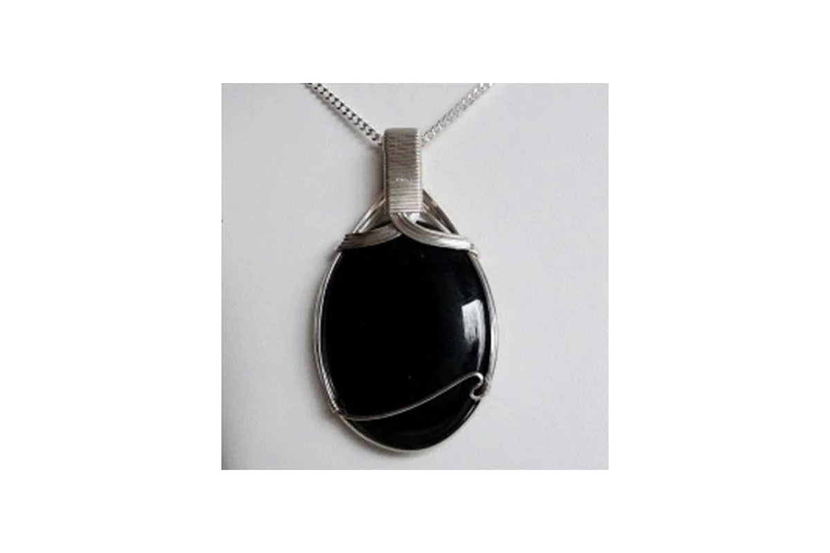 Sidewinder Omega Wire Wrap Pendant Workshop with Char Jorgensen