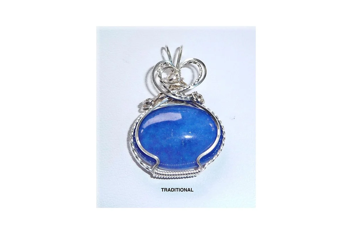 Traditional Wire Wrap Pendant Workshop with Char Jorgensen