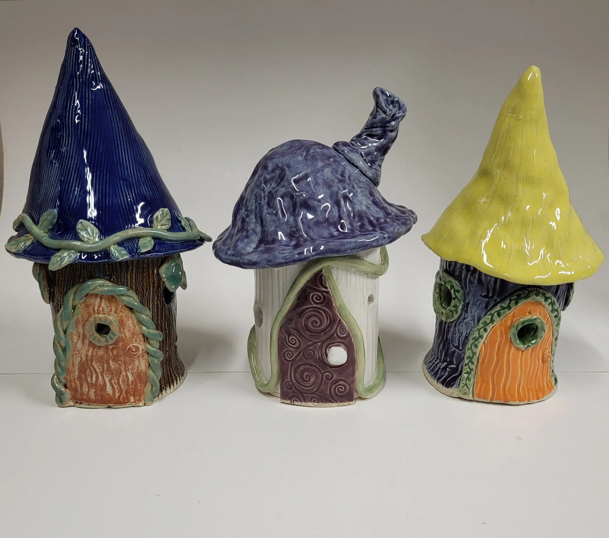 Fairy/Toad House Pottery Workshop with Ed K. 6/15 and 6/27