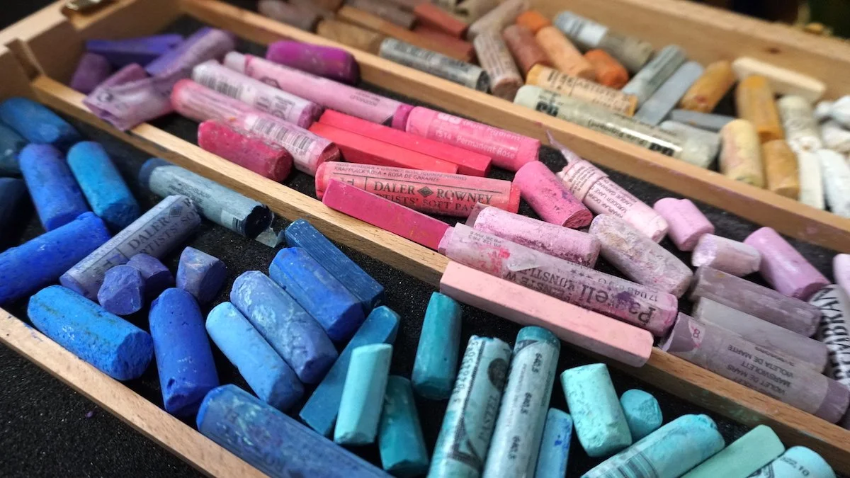 Pastel Drawing Demonstration