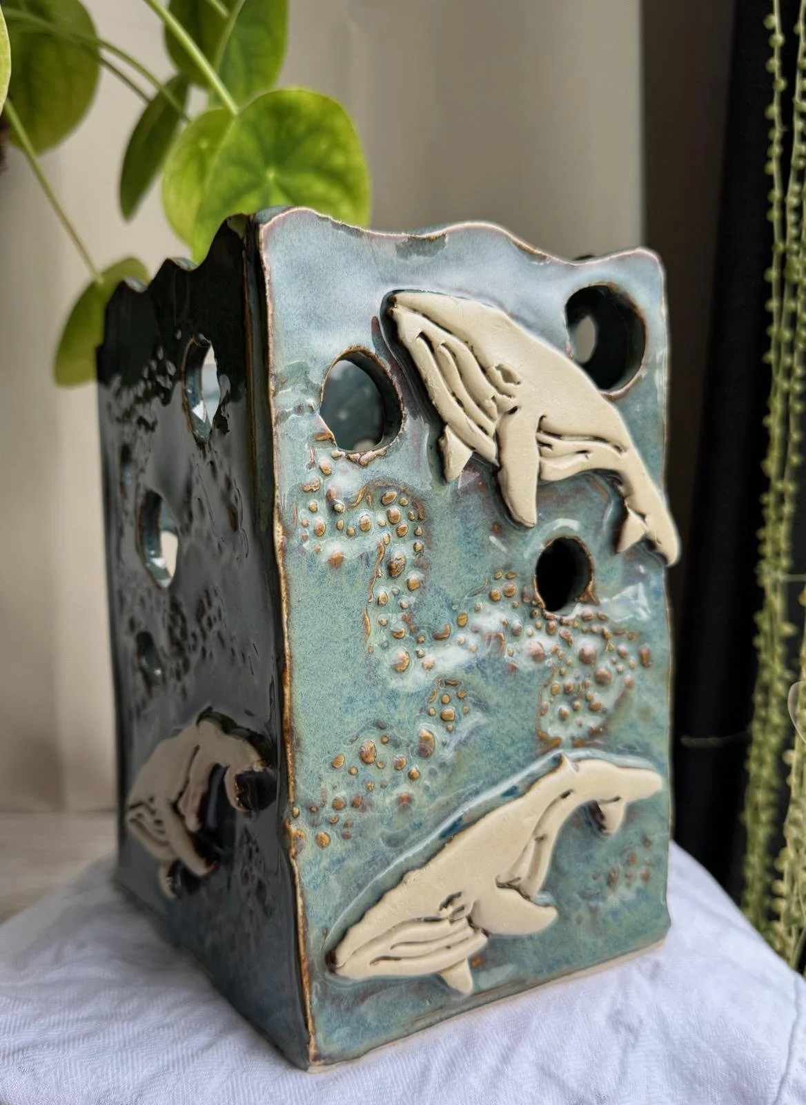 Pottery Luminary with Ed K  7/11 and 7/25