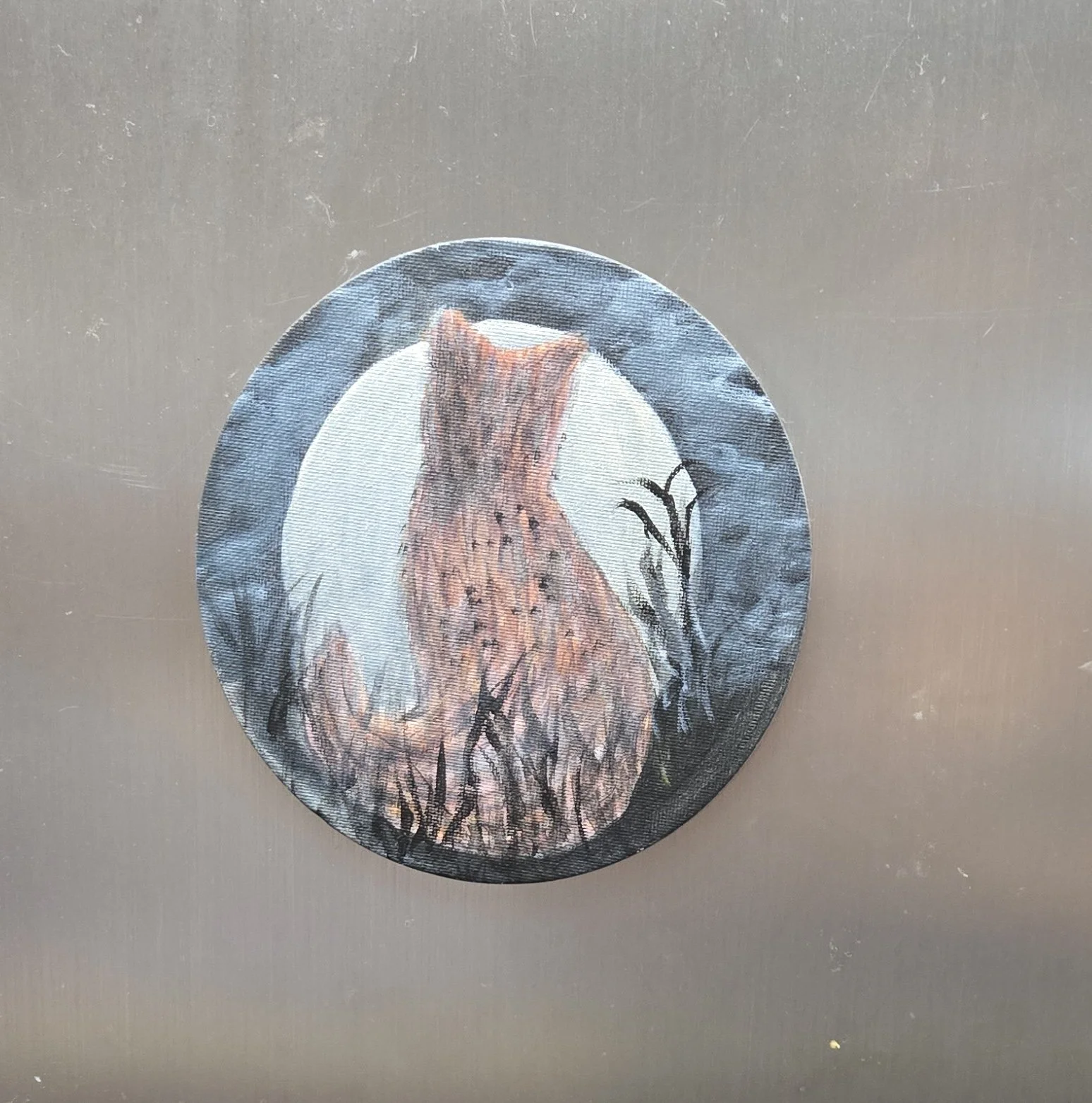 Paint Your Own Fridge Art Magnet