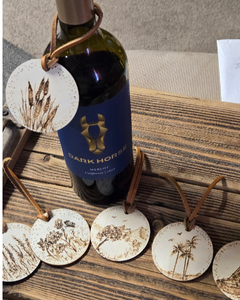 Gift Tags Wood Burning Workshop