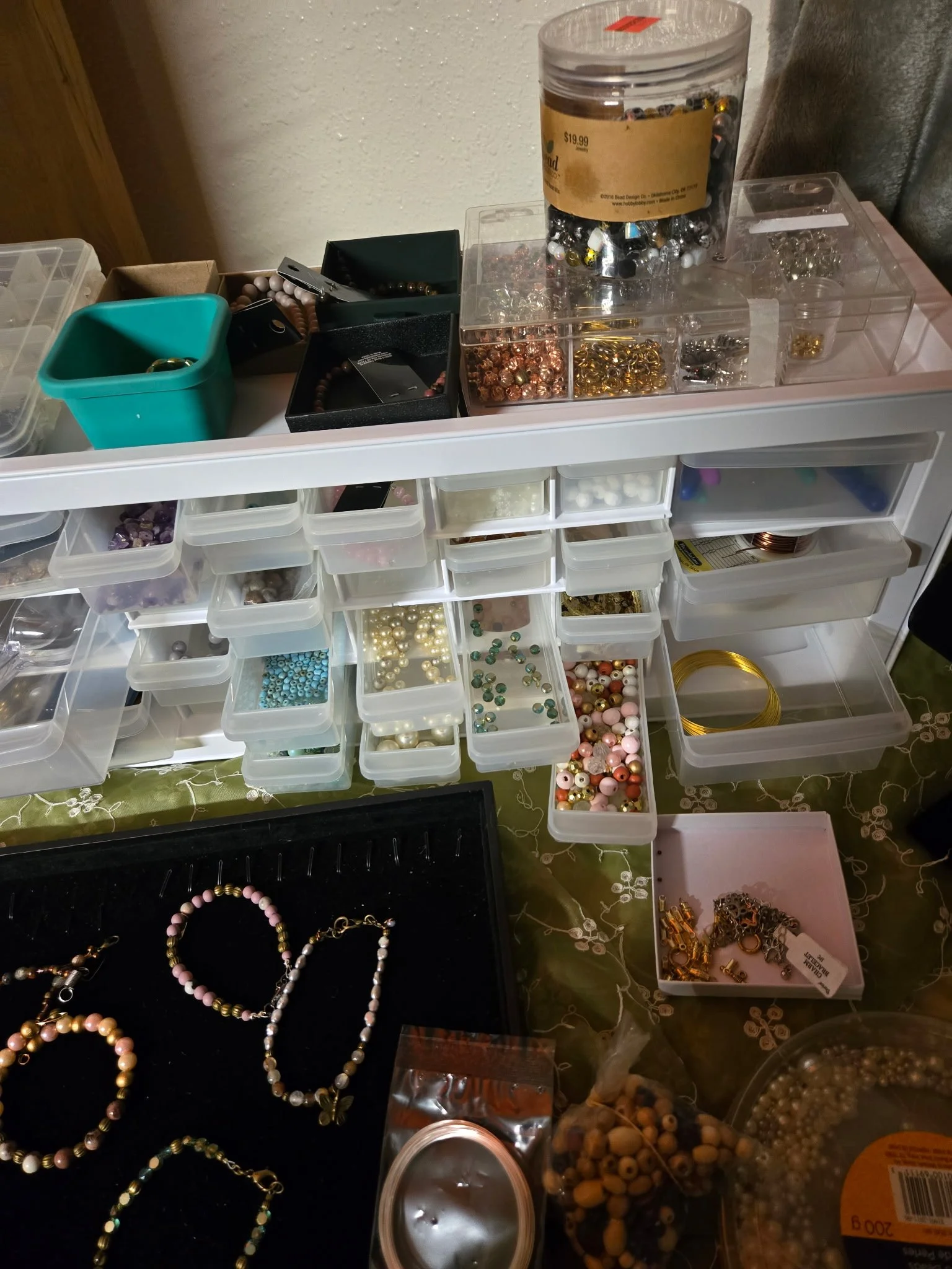 Sept 30 6:30-8:30p Beaded Bracelet Night