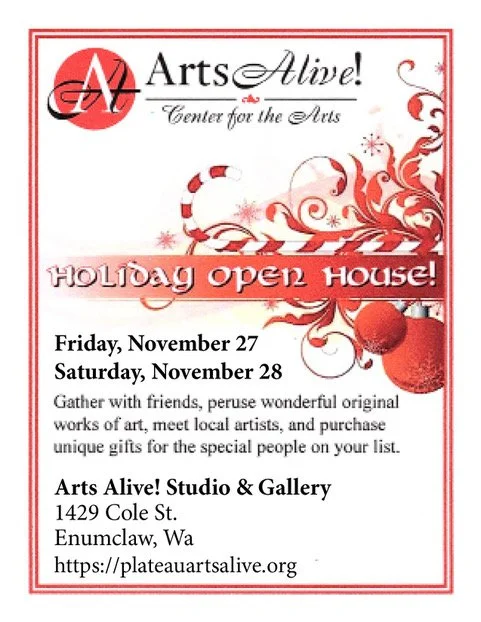 Arts Alive! Holiday Open House